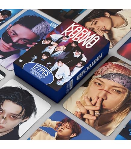 STRAY KIDS 4th Album [KARMA] (COMPACT VER.) : Amazon.ca